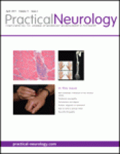 Practical Neurology: 11 (2)
